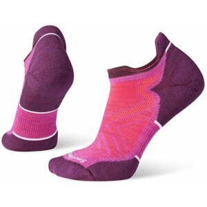 Smartwool W RUN TARGETED CUSHION LOW ANKLE SOCKS meadow mauve Velikost: S