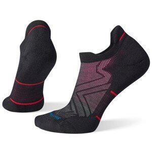 Smartwool W RUN TARGETED CUSHION LOW ANKLE black Velikost: S ponožky