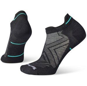 Smartwool W RUN ZERO CUSHIONOW ANKLE black Velikost: M ponožky