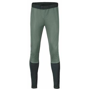 Hannah NORDIC PANTS balsam green/anthracite Velikost: M pánské kalhoty