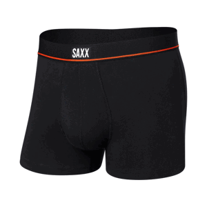 Saxx NONSTOP STR CTN TRUNK black Velikost: S boxerky