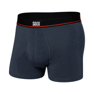 Saxx NONSTOP STR CTN TRUNK deep navy Velikost: M boxerky