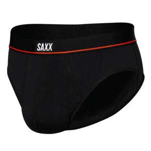 Saxx NONSTOP STR CTN BRIEF black Velikost: M boxerky