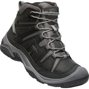 Keen CIRCADIA MID WP MEN black/steel grey Velikost: 41 boty