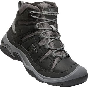 Keen CIRCADIA MID WP MEN black/steel grey Velikost: 43 boty