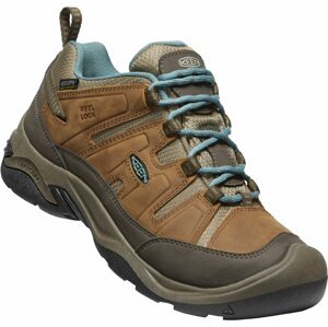 Keen CIRCADIA WP WOMEN syrup/north atlantic Velikost: 37,5 dámské boty