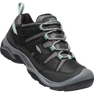 Keen CIRCADIA WP WOMEN black/cloud blue Velikost: 39 boty