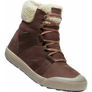 Keen ELLE WINTER BOOT WP WOMEN chestnut/red clay Velikost: 38,5 dámské boty