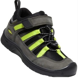 Keen HIKEPORT 2 LOW WP YOUTH black/evening primrose Velikost: 38 dětské boty