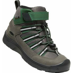 Keen HIKEPORT 2 SPORT MID WP CHILDREN magnet/greener pastures Velikost: 27/28 boty