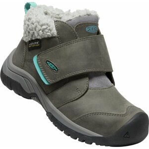 Keen KOOTENAY IV MID WP CHILDREN steel grey/porcelain Velikost: 29 boty