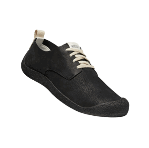 Keen MOSEY DERBY LEATHER MEN black/black Velikost: 42,5 pánské boty