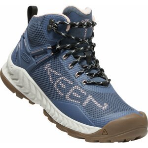 Keen NXIS EVO MID WP WOMEN vintage indigo/harbor gray Velikost: 40 boty