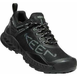 Keen NXIS EVO WP WOMEN black/cloud blue Velikost: 39 boty