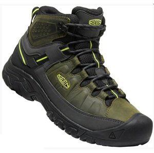 Keen TARGHEE III MID WP MEN forest night/evening primrose Velikost: 44,5 pánské boty