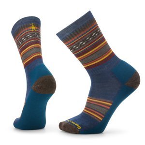 Smartwool EVERYDAY REGARITA CREW alpine blue Velikost: L ponožky