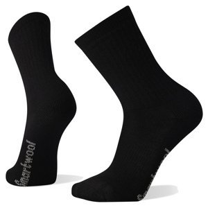 Smartwool HIKE CE FULL CUSHION SOLID CREW black Velikost: L ponožky
