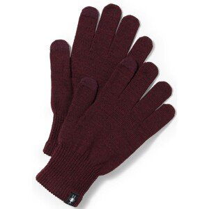 Smartwool LINER GLOVE black cherry heather Velikost: L rukavice