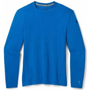Smartwool M CLASSIC THERMAL MERINO BL CREW BOXED laguna blue heather Velikost: S spodní prádlo