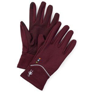 Smartwool MERINO SPORT FLEECE GLOVE black cherry Velikost: XL rukavice