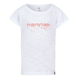 Hannah KAIA JR white (pink) Velikost: 134-140 tričko s krátkým rukávem