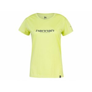 Hannah SAFFI II sunny lime Velikost: 36 dámské tričko