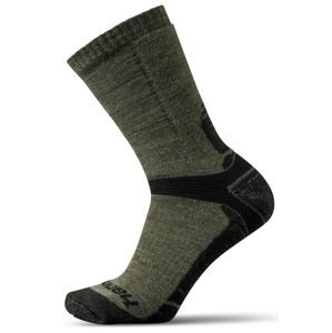Hannah WALK green/anthracite Velikost: L ponožky