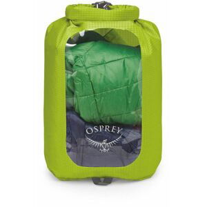 Osprey DRY SACK 12 W/WINDOW limon green obal