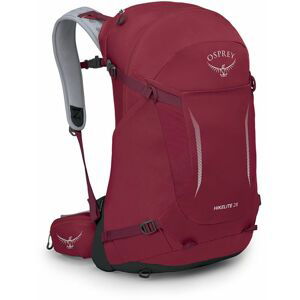 Osprey HIKELITE 28 sangria red Velikost: M/L batoh