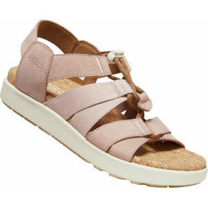 Keen ELLE MIXED STRAP WOMEN fawn/birch Velikost: 38 sandály