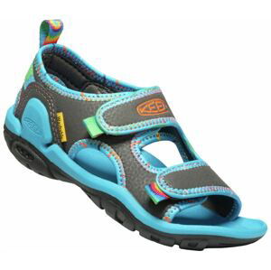 Keen KNOTCH CREEK OT YOUTH magnet/tie dye Velikost: 34 dětské sandály