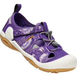 Keen KNOTCH CREEK YOUTH tillandsia purple/englsh lvndr Velikost: 34 dětské sandály