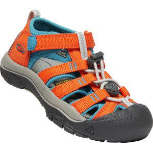 Keen NEWPORT H2 CHILDREN safety orange/fjord blue Velikost: 29 dětské sandály