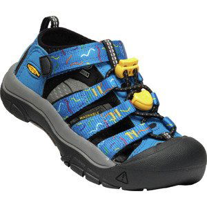 Keen NEWPORT H2 YOUTH austern/black Velikost: 36 dětské sandály