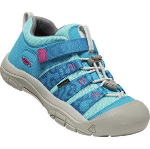 Keen NEWPORT H2SHO YOUTH fjord blue/festival fuchsia Velikost: 36 dětské boty