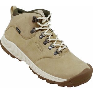 Keen NXIS EXPLORER MID WP WOMEN safari/birch Velikost: 38 boty