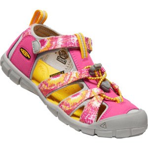 Keen SEACAMP II CNX CHILDREN multi/keen yellow Velikost: 24 dětské sandály