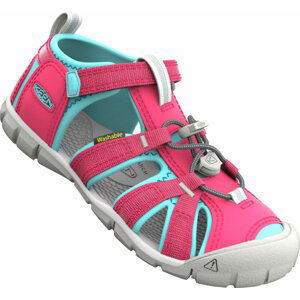 Keen SEACAMP II CNX YOUTH azalea/ipanema Velikost: 36 dětské sandály