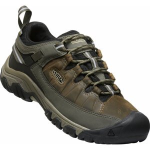 Keen TARGHEE III WP WIDE MEN bungee cord/black Velikost: 44 boty