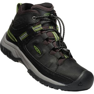 Keen TARGHEE MID WP YOUTH black/campsite Velikost: 37 dětské boty