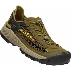 Keen UNEEK NXIS MEN dark olive/olive drab Velikost: 42 pánské sandály