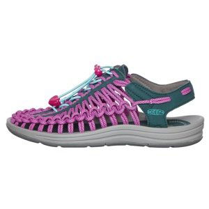 Keen UNEEK WOMEN sea moss/festival fuchsia Velikost: 38,5 sandály