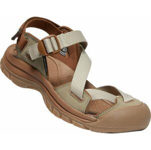 Keen ZERRAPORT II WOMEN plaza taupe/bison Velikost: 38,5 sandály