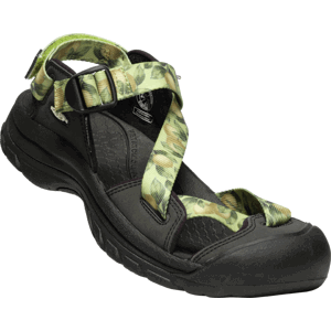 Keen ZERRAPORT II WOMEN tarragon/black Velikost: 38,5 sandály