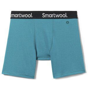 Smartwool M BOXER BRIEF BOXED deep lake Velikost: L spodní prádlo