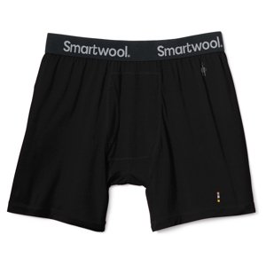 Smartwool MERINO BOXER BRIEF BOXED black Velikost: L boxerky