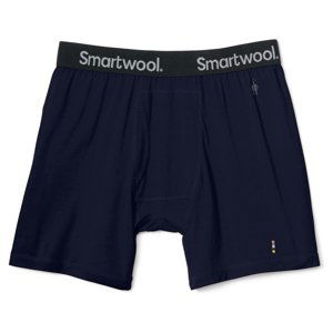 Smartwool MERINO BOXER BRIEF BOXED deep navy Velikost: M boxerky