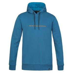 Hannah SEYMORE HOODY dark denim Velikost: XXXL pánská mikina