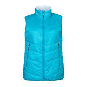 Hannah MIRRA VEST scuba blue Velikost: 40 dámská vesta