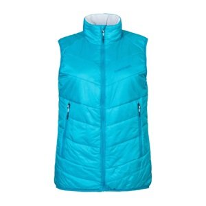 Hannah MIRRA VEST scuba blue Velikost: 44 dámská vesta